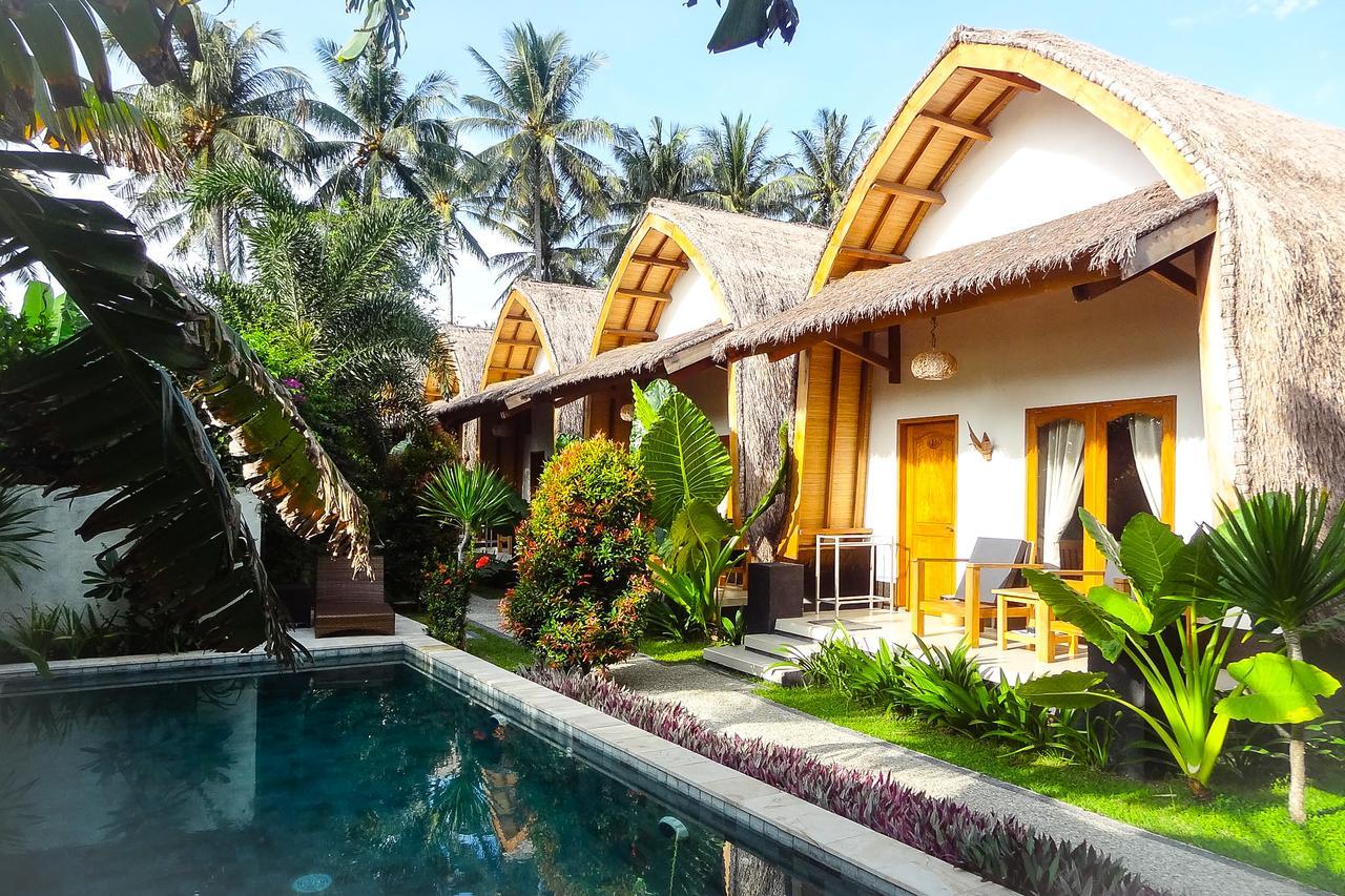 Teras Lombok Bungalow Senggigi Exterior foto
