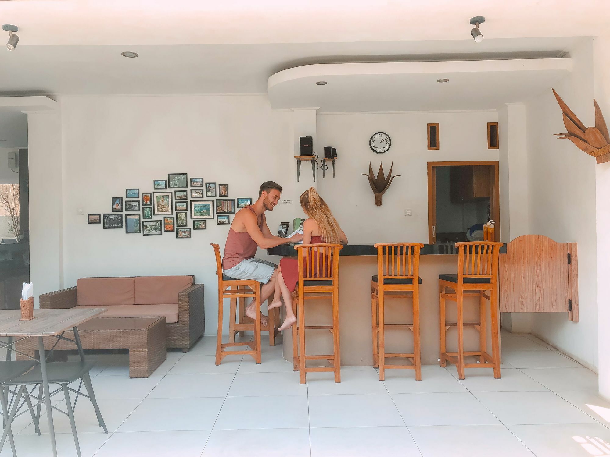 Teras Lombok Bungalow Senggigi Exterior foto