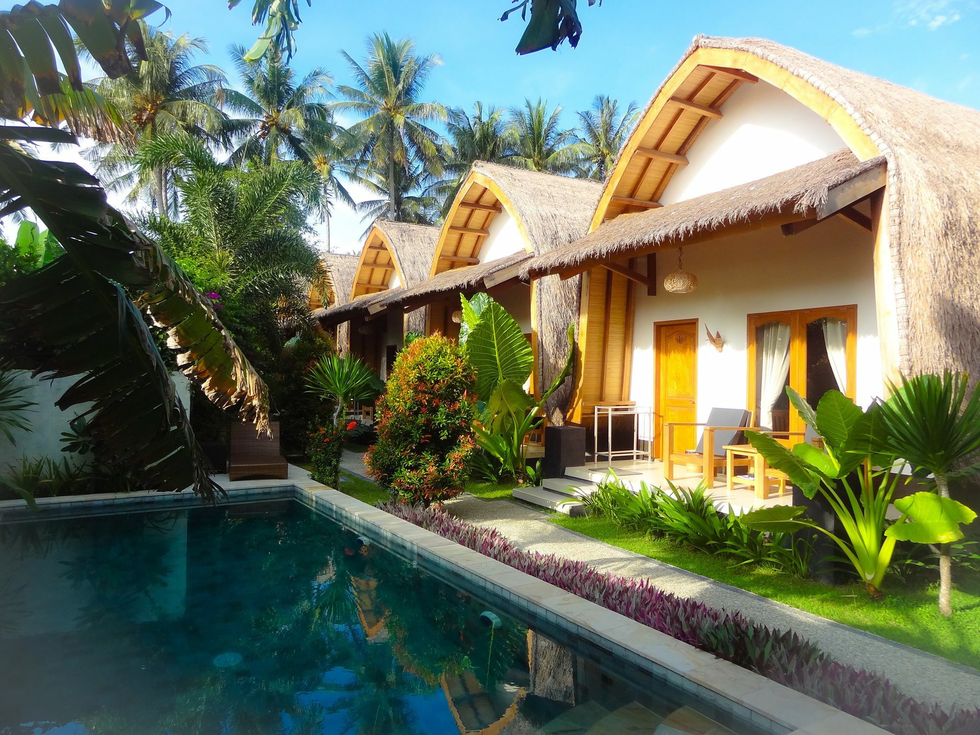 Teras Lombok Bungalow Senggigi Exterior foto